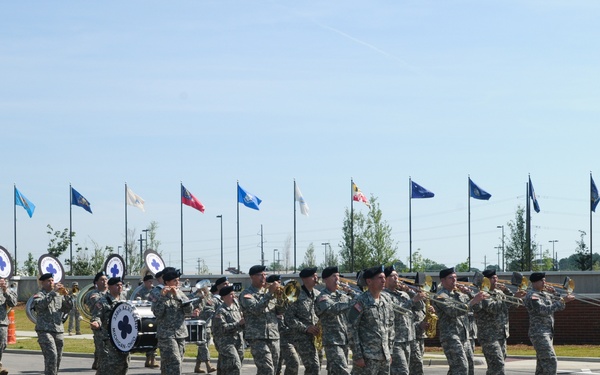 USARC band adds to change of command pageantry