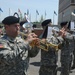 USARC band adds to change of command pageantry