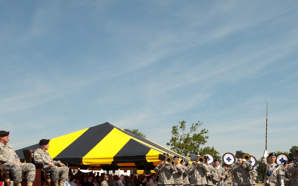 USARC band adds to change of command pageantry