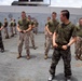 ROK Marines teach U.S. Marines a class aboard USS New Orleans