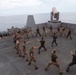 ROK Marines teach U.S. Marines a class aboard USS New Orleans