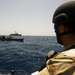 USS Taylor replentishment at sea