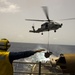 USS Taylor replentishment at sea