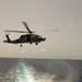 USS Taylor replentishment at sea