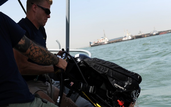 CTG 56.1 MDSU 2 dive operations