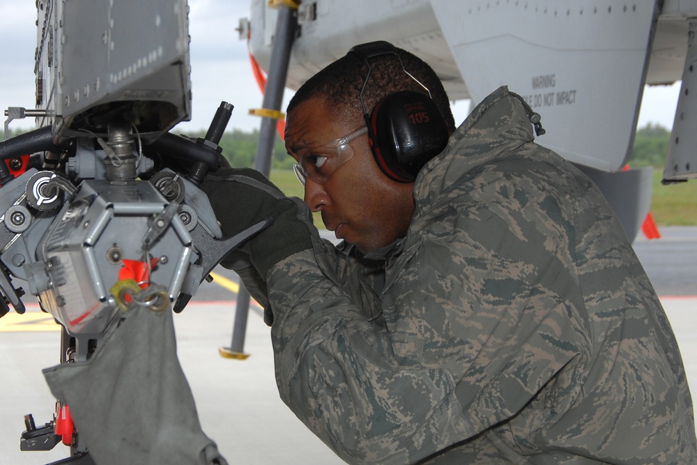 Michigan Air National Guard deploys to Estonia in support of Saber Strike Exercise