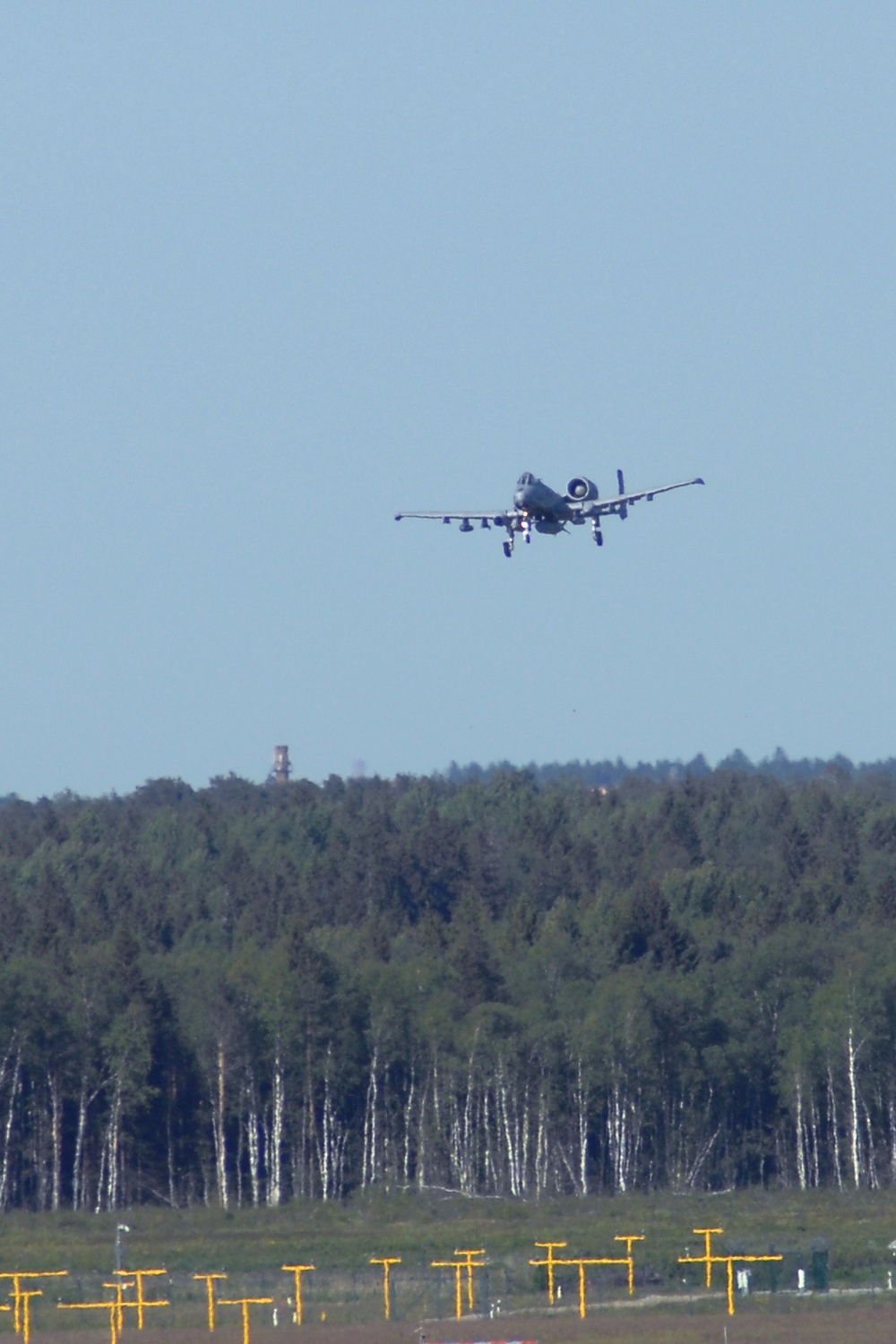 A-10s land in Estonia