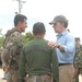 Colombian president visits Fuerzas Comando 2012