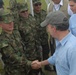 Colombian president visits Fuerzas Comando 2012