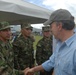 Colombian president visits Fuerzas Comando 2012