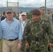 Colombian president visits Fuerzas Comando 2012