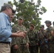 Colombian president visits Fuerzas Comando 2012