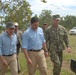 Colombian president visits Fuerzas Comando 2012