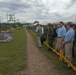 Colombian president visits Fuerzas Comando 2012