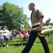 Marine Band performs at the start of Marine Week