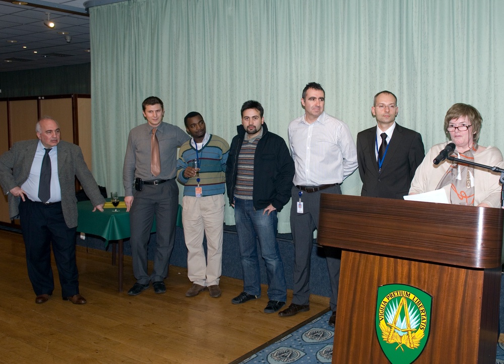 Civilian Association farewell ceremony
