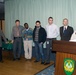 Civilian Association farewell ceremony