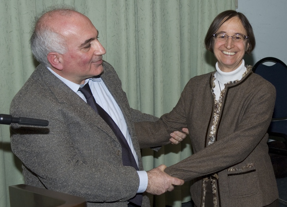 Civilian Association farewell ceremony