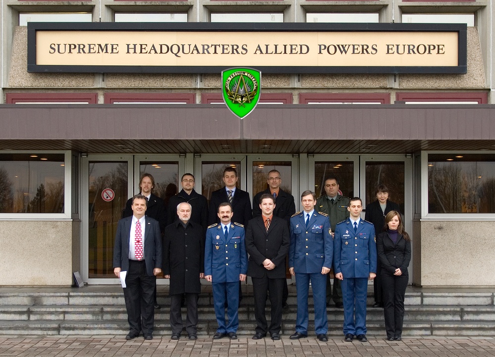 Group photo - Slovak journalists