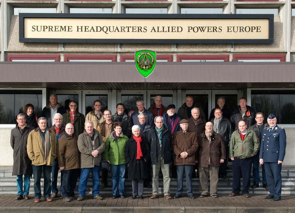 Group photo -  Limburger (Belgium) veterans