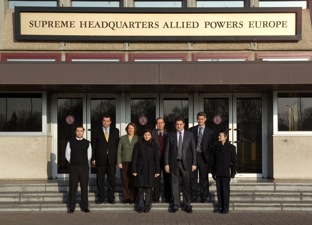 Group photo - delegation of the Turkish policy makers