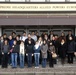 Group photo - Journalist school Munich and journalist trainees SWR