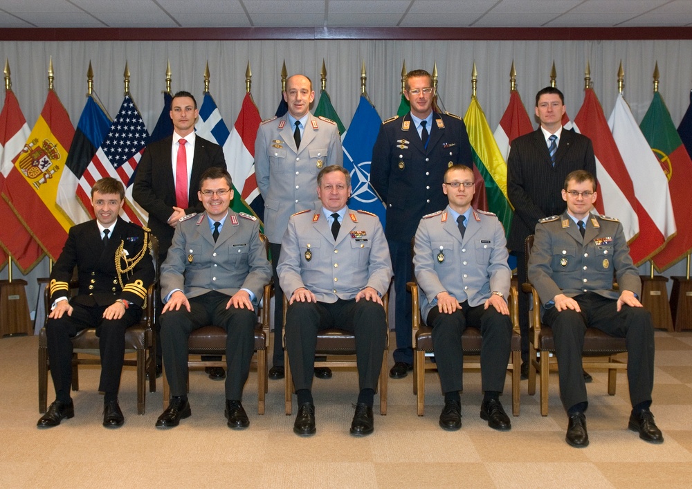 Group photo - Chief of staff personnel