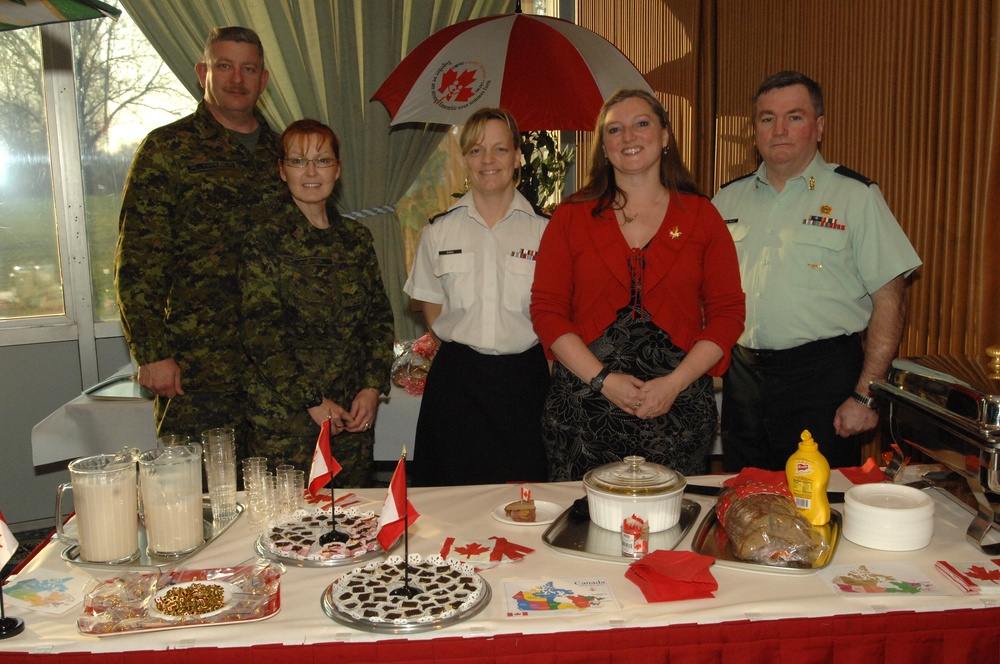 NATO celebrates the 58th National Military Representative echelon birthday
