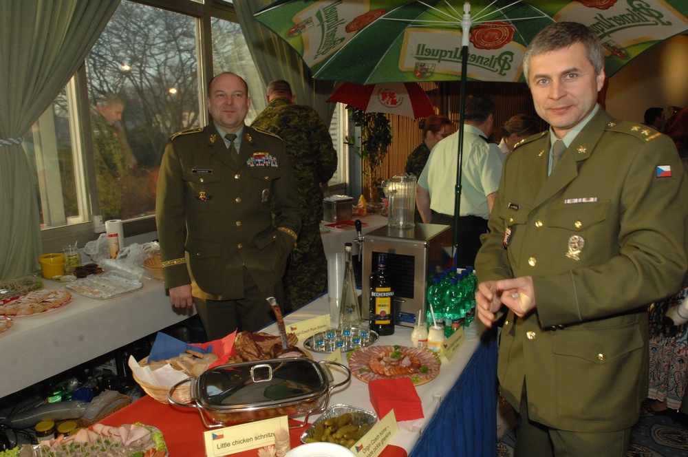 NATO celebrates the 58th National Military Representative echelon birthday