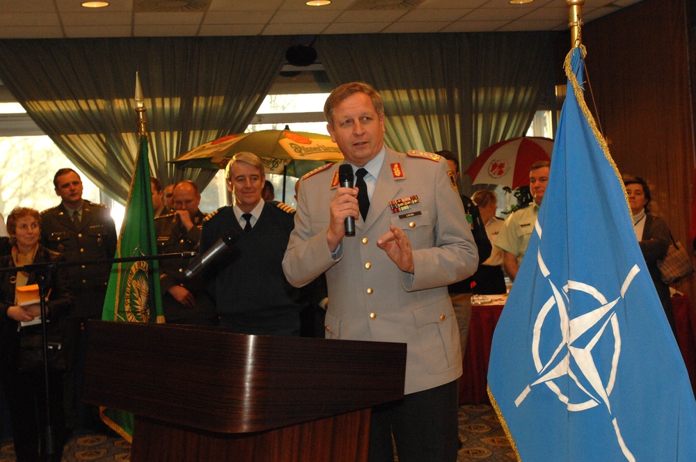 NATO celebrates the 58th National Military Representative echelon birthday