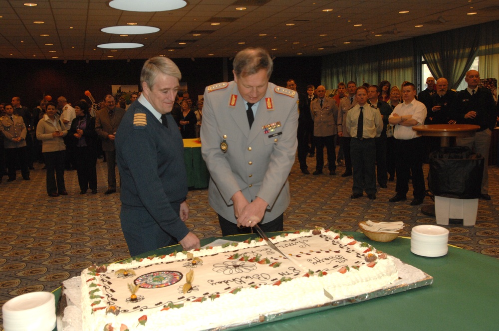 NATO celebrates the 58th National Military Representative echelon birthday