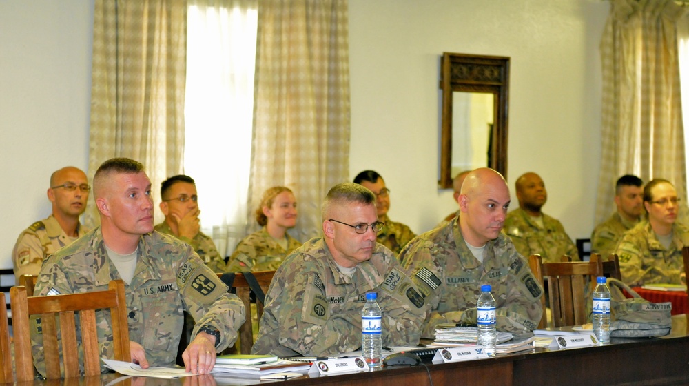 Task Force Medical Afghanistan hosts medical commander’s conference