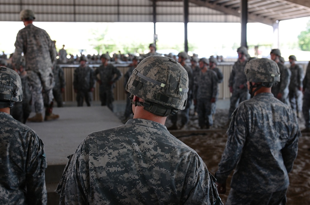 Sustained airborne training before JOAX