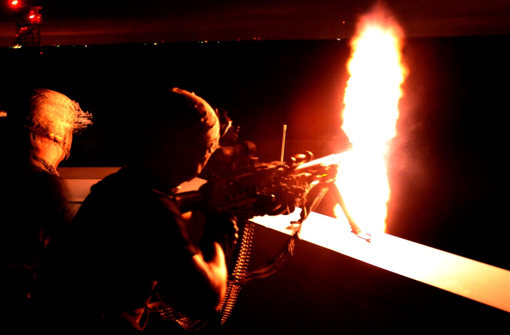 OpFor firing on paratroopers in the air