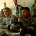 Gen. Rodriguez  briefed by brigade commander