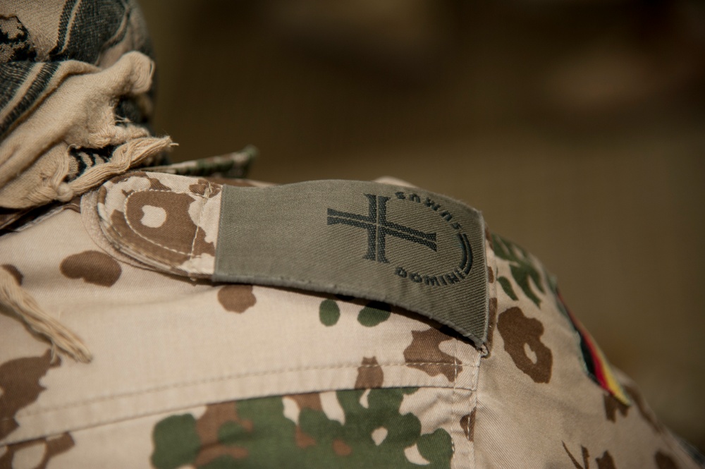 German dignitaries visit CJTF-HOA, Camp Lemonnier chaplains