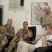 German dignitaries visit CJTF-HOA, Camp Lemonnier chaplains