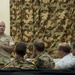 German dignitaries visit CJTF-HOA, Camp Lemonnier chaplain