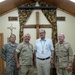 German dignitaries visit CJTF-HOA, Camp Lemonnier chaplains