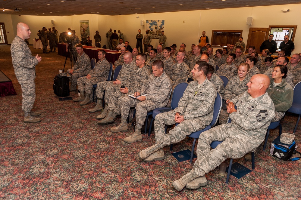 The 419th LRS visits 65th LRS for an exercise