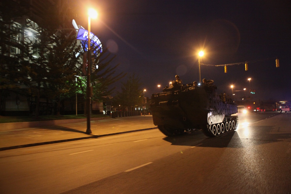 Marine Week Cleveland