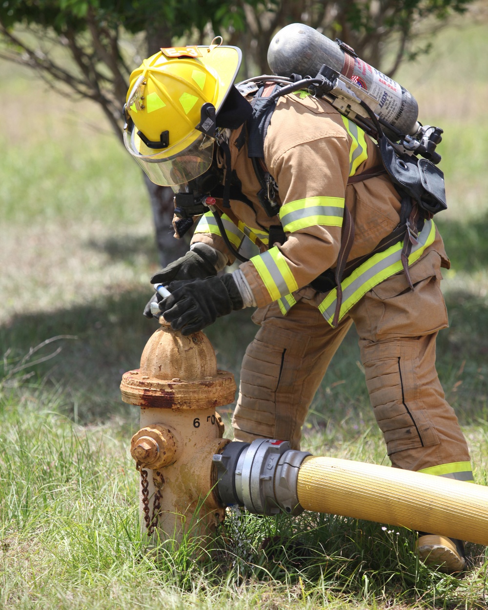 MCAS Beaufort Fire Drills