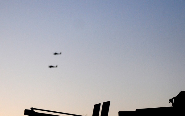 'Dad' and soldier: 2/7 IN talks about the sacrifices