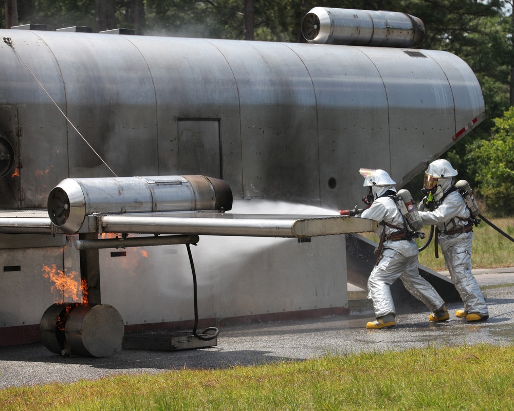 MCAS Beaufort Fire Drills