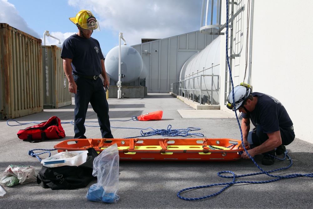 MCAS Beaufort Fire Drills