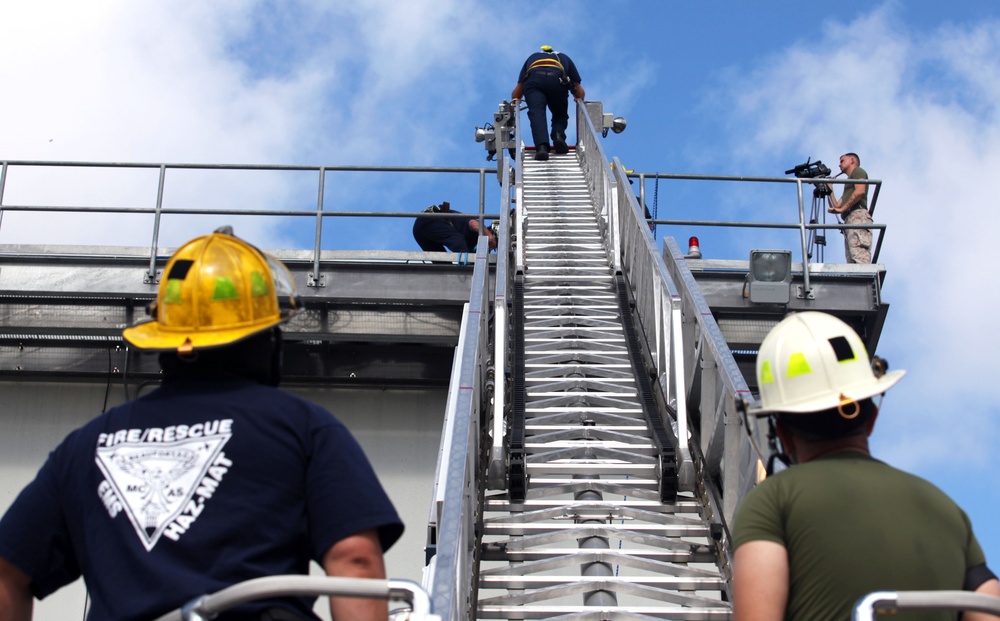 MCAS Beaufort Fire Drills