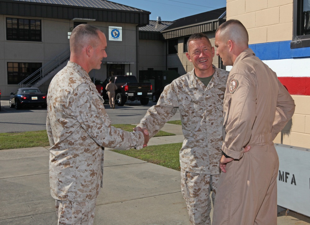 Maj. Gen. Jon Davis