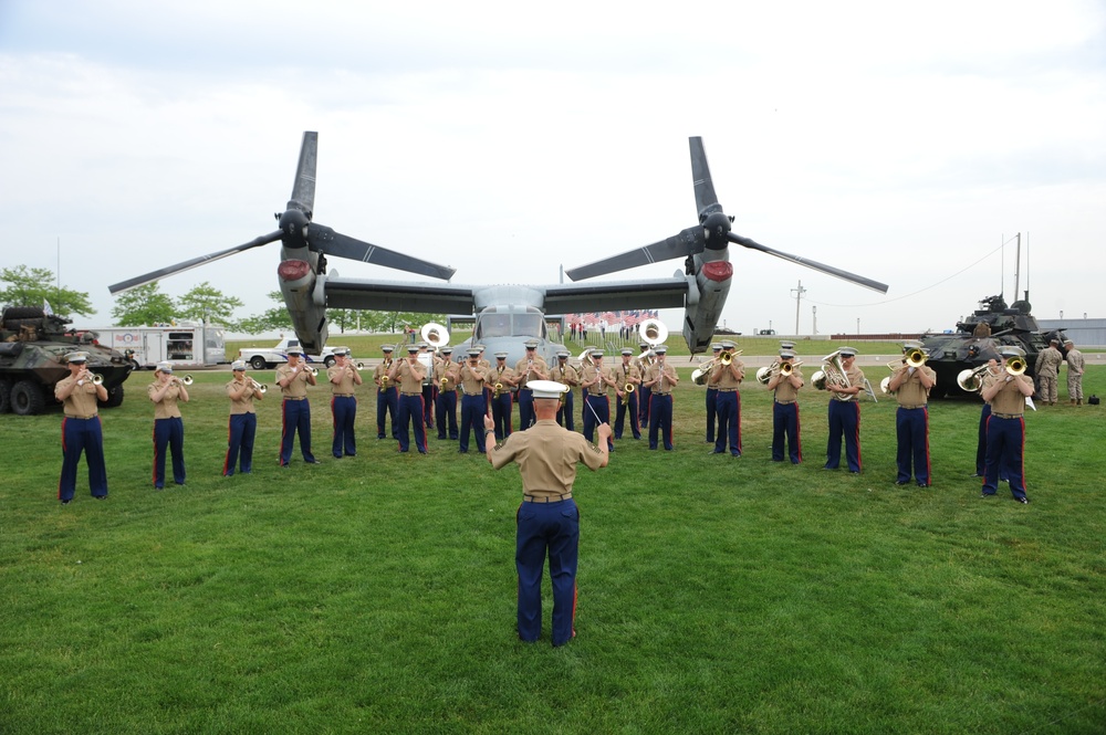 Quantico Band at Voinovich Park