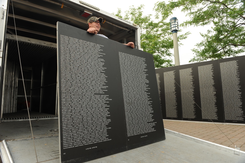 Voinovich Park Memorial