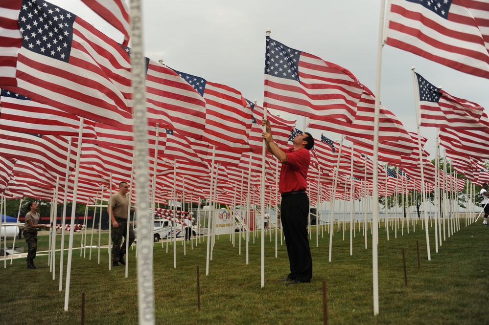 Voinovich Park Memorial